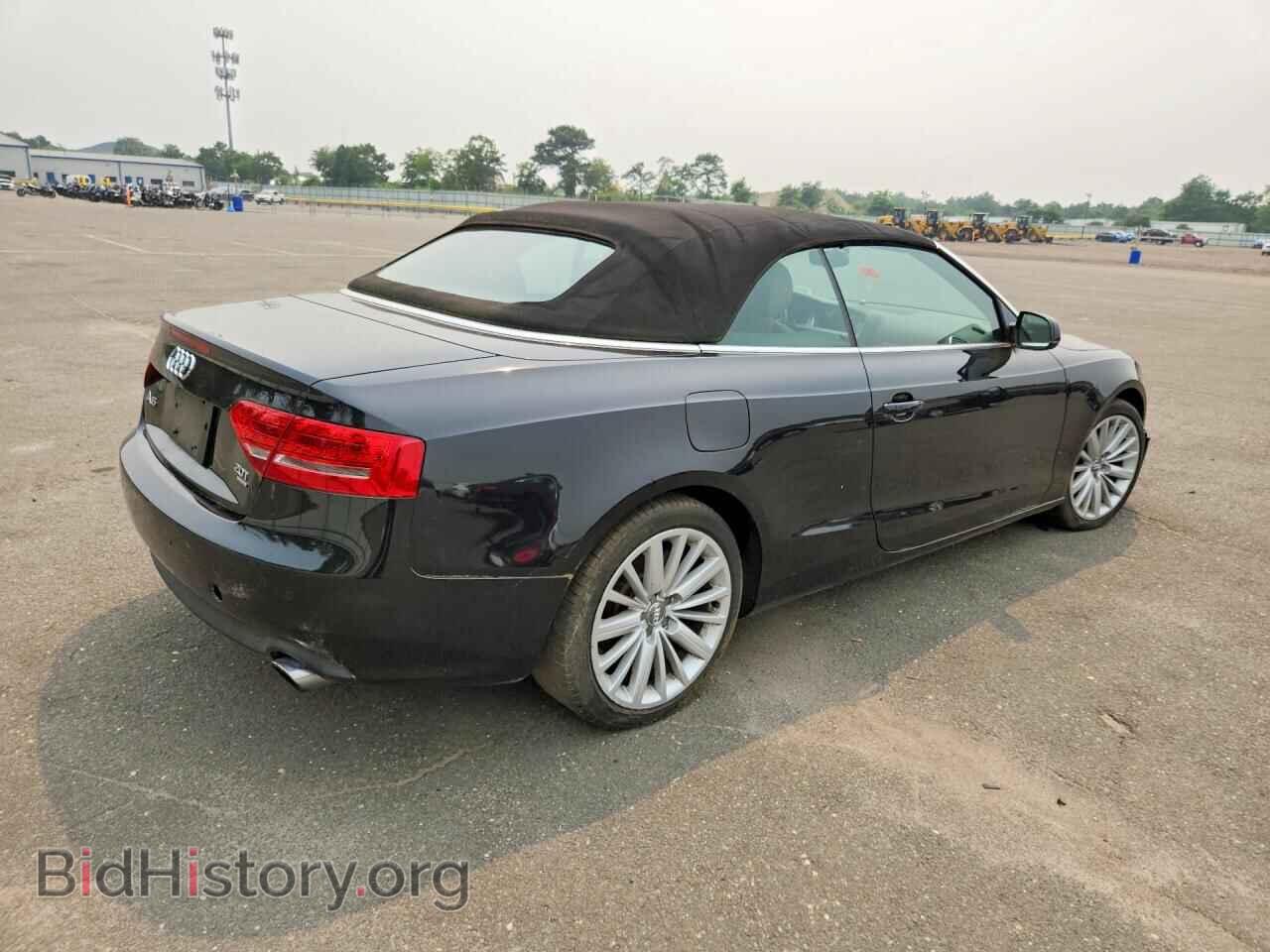 2012 AUDI A5 - VIN: WAULFAFH2CN001458 - Photo 5