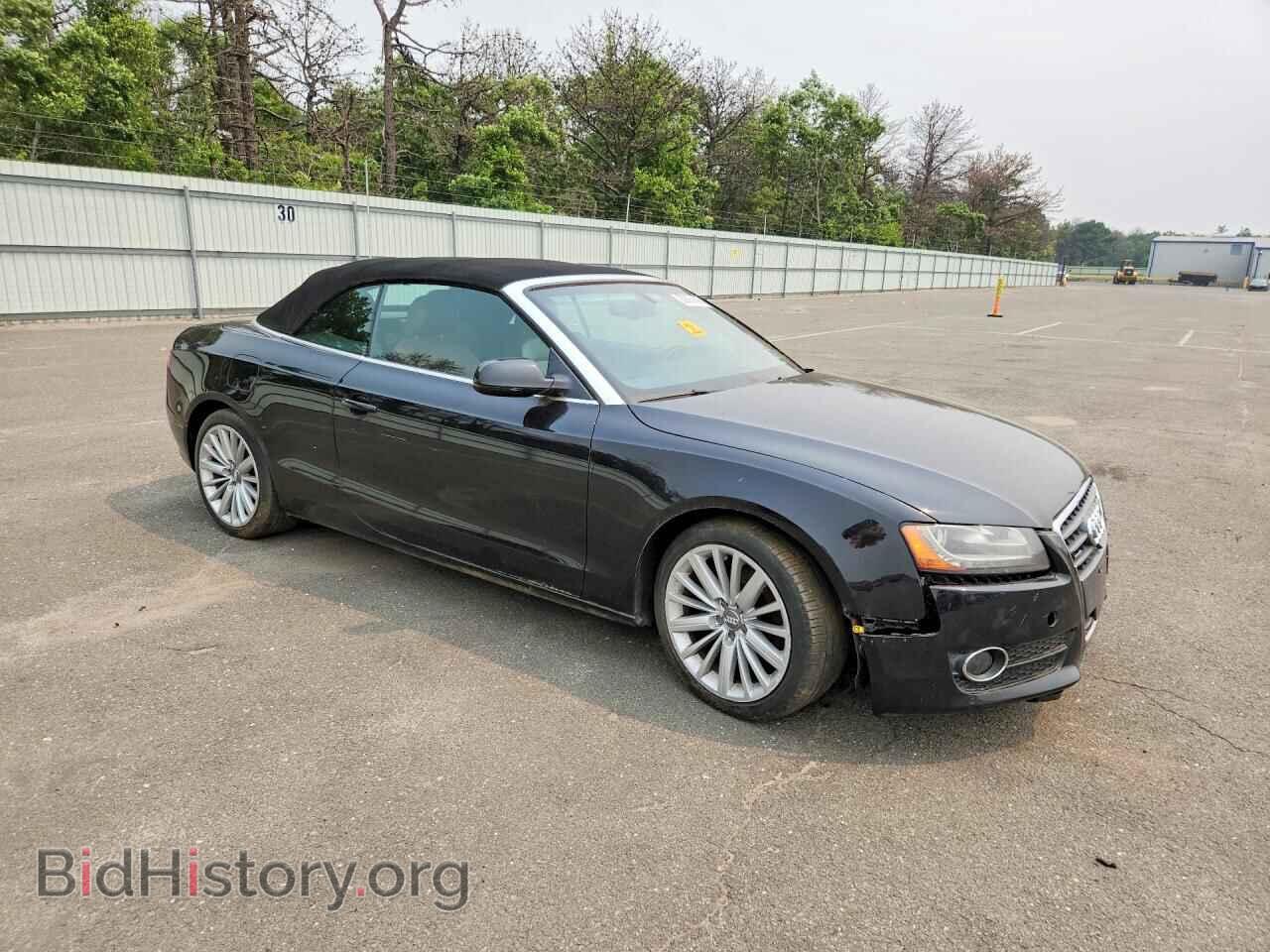 2012 AUDI A5 - VIN: WAULFAFH2CN001458 - Photo 8