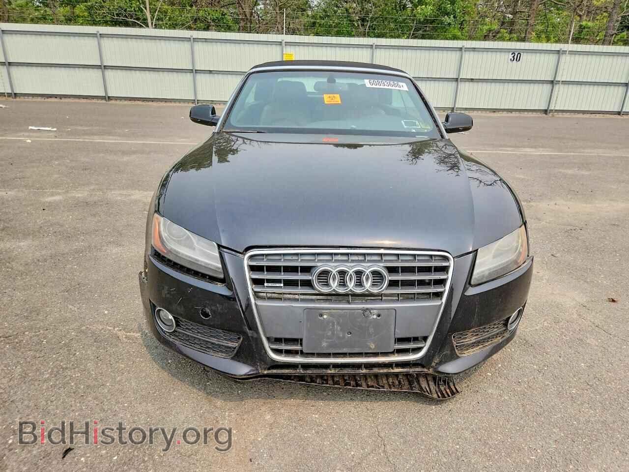 2012 AUDI A5 - VIN: WAULFAFH2CN001458 - Photo 10