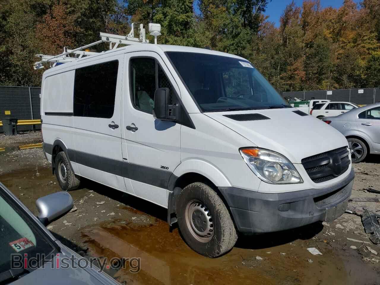 2012 MERCEDES-BENZ SPRINTER - VIN: WD3PE7CC9C5724172 - Фото 4