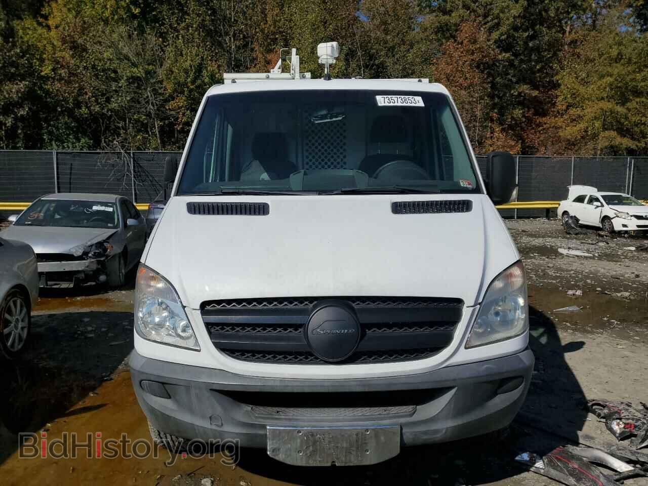 2012 MERCEDES-BENZ SPRINTER - VIN: WD3PE7CC9C5724172 - Фото 5