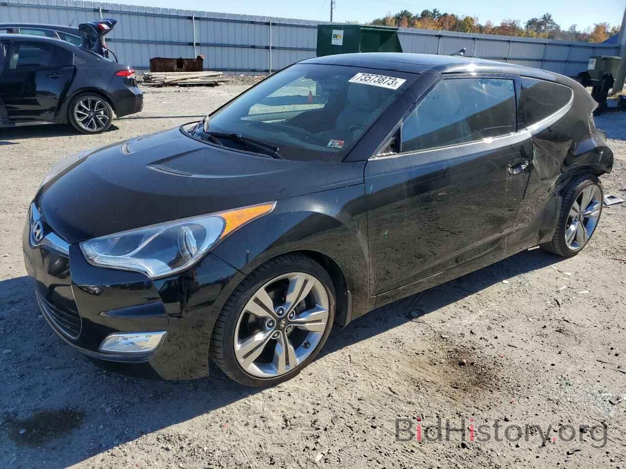 Photo KMHTC6AD1CU071497 - HYUNDAI VELOSTER 2012