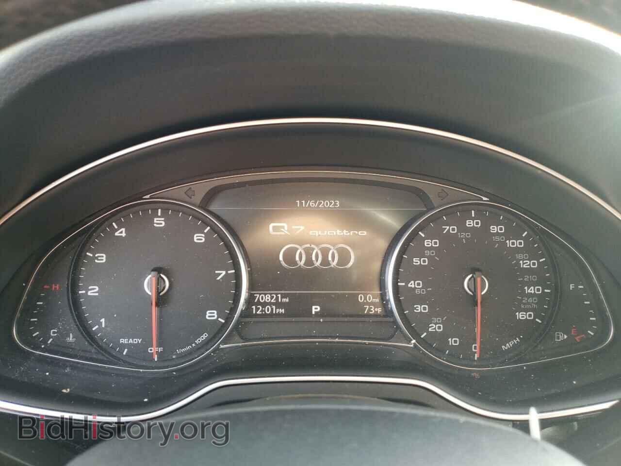 2017 AUDI Q7 - VIN: WA1AAAF75HD008931 - Фото 9