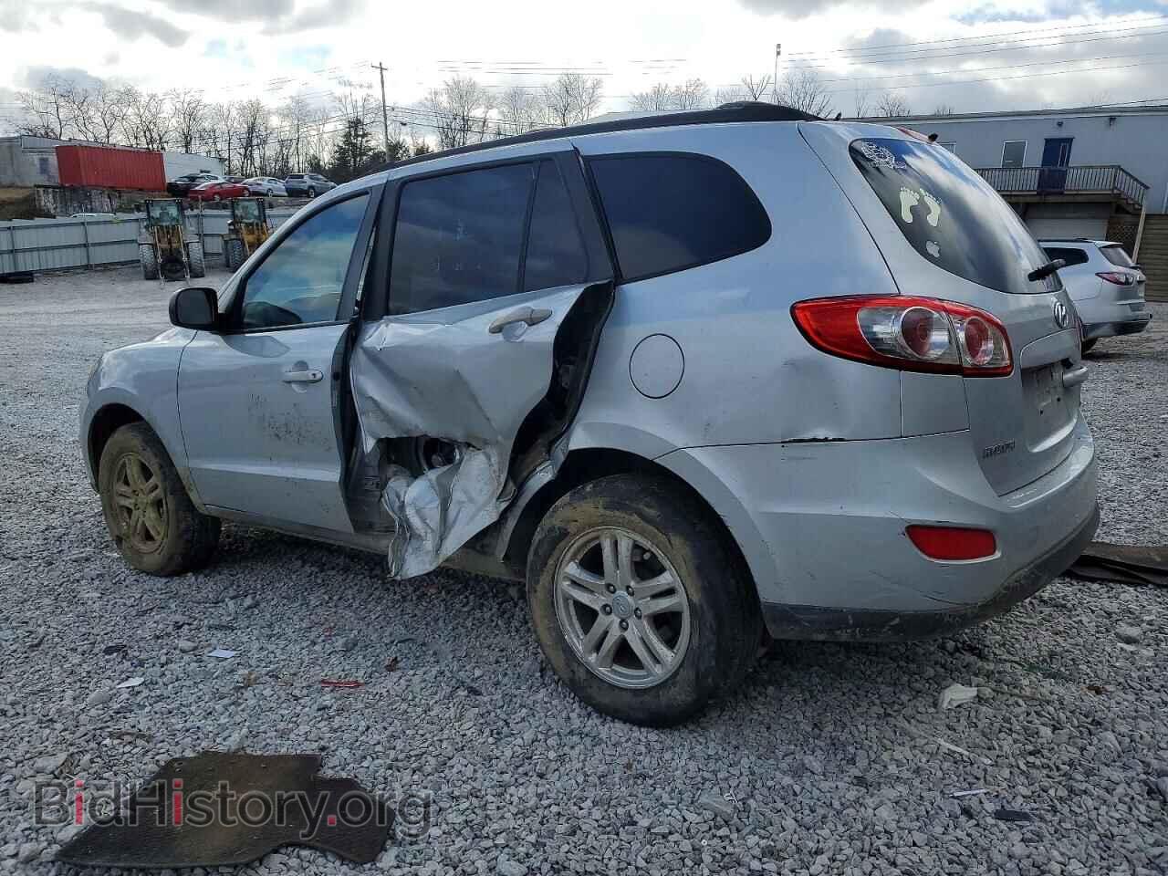 2010 HYUNDAI SANTA FE - VIN: 5NMSG3AB0AH405363 - Фото 2