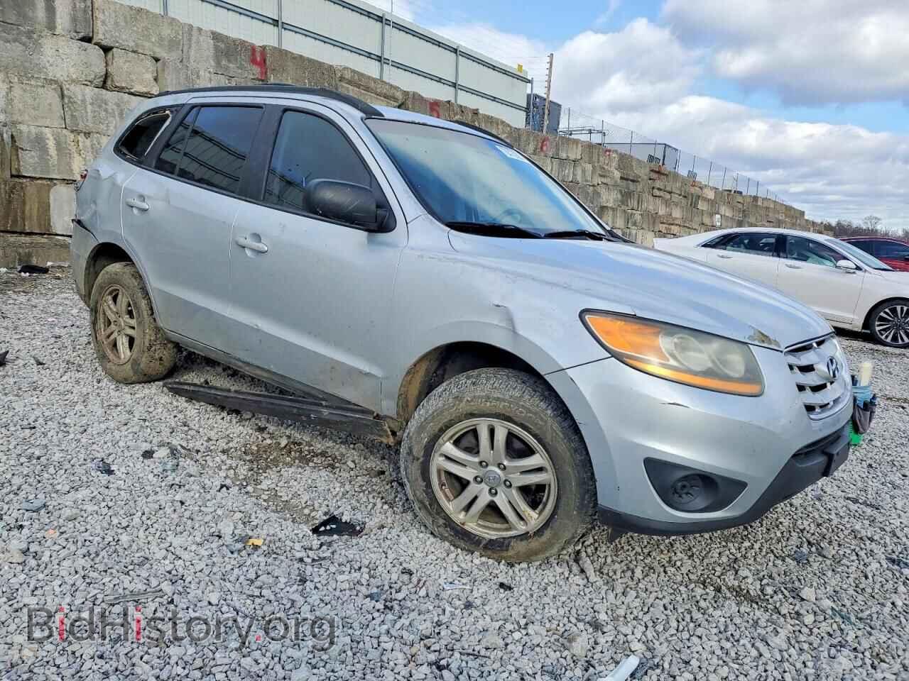 2010 HYUNDAI SANTA FE - VIN: 5NMSG3AB0AH405363 - Фото 4