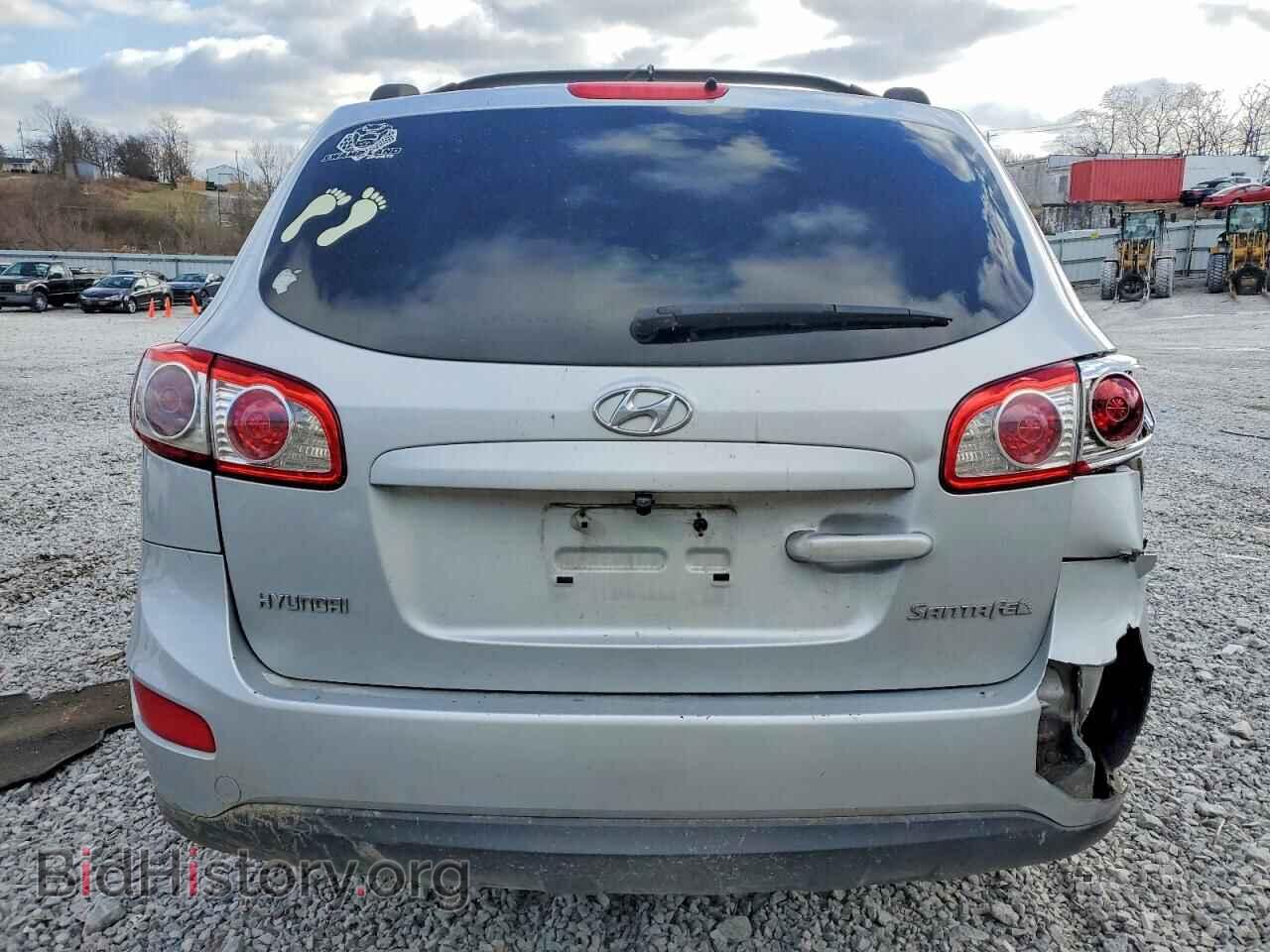 2010 HYUNDAI SANTA FE - VIN: 5NMSG3AB0AH405363 - Фото 6