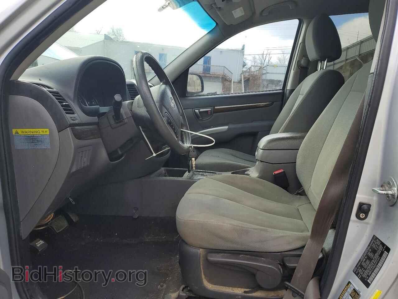 2010 HYUNDAI SANTA FE - VIN: 5NMSG3AB0AH405363 - Фото 7
