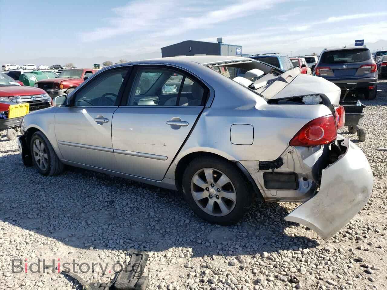 2006 KIA OPTIMA - VIN: KNAGE124965032914 - Фото 2