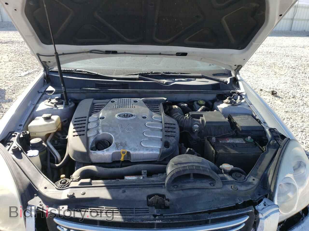 2006 KIA OPTIMA - VIN: KNAGE124965032914 - Фото 11