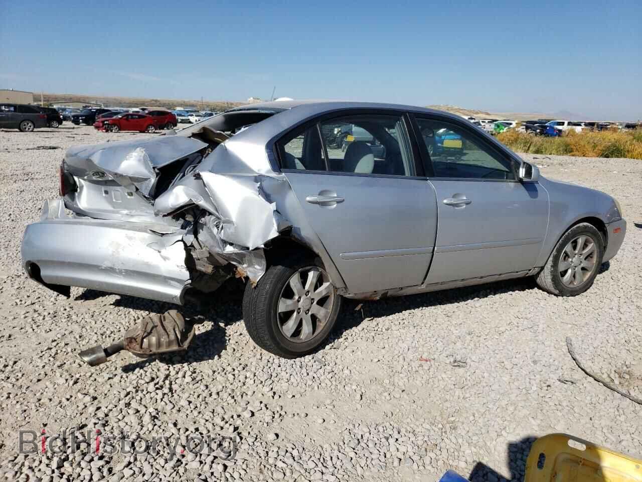 2006 KIA OPTIMA - VIN: KNAGE124965032914 - Фото 3
