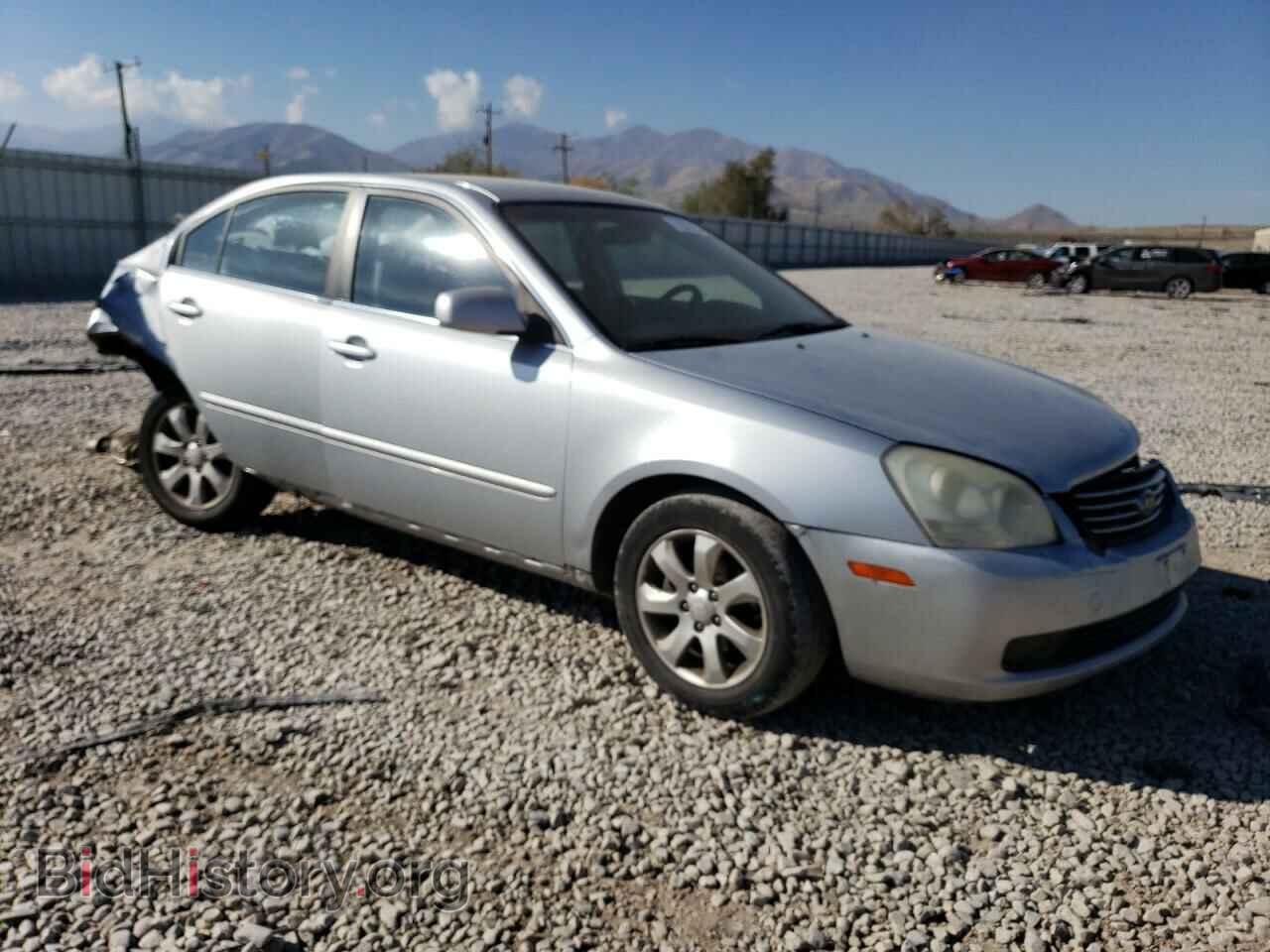 2006 KIA OPTIMA - VIN: KNAGE124965032914 - Фото 4