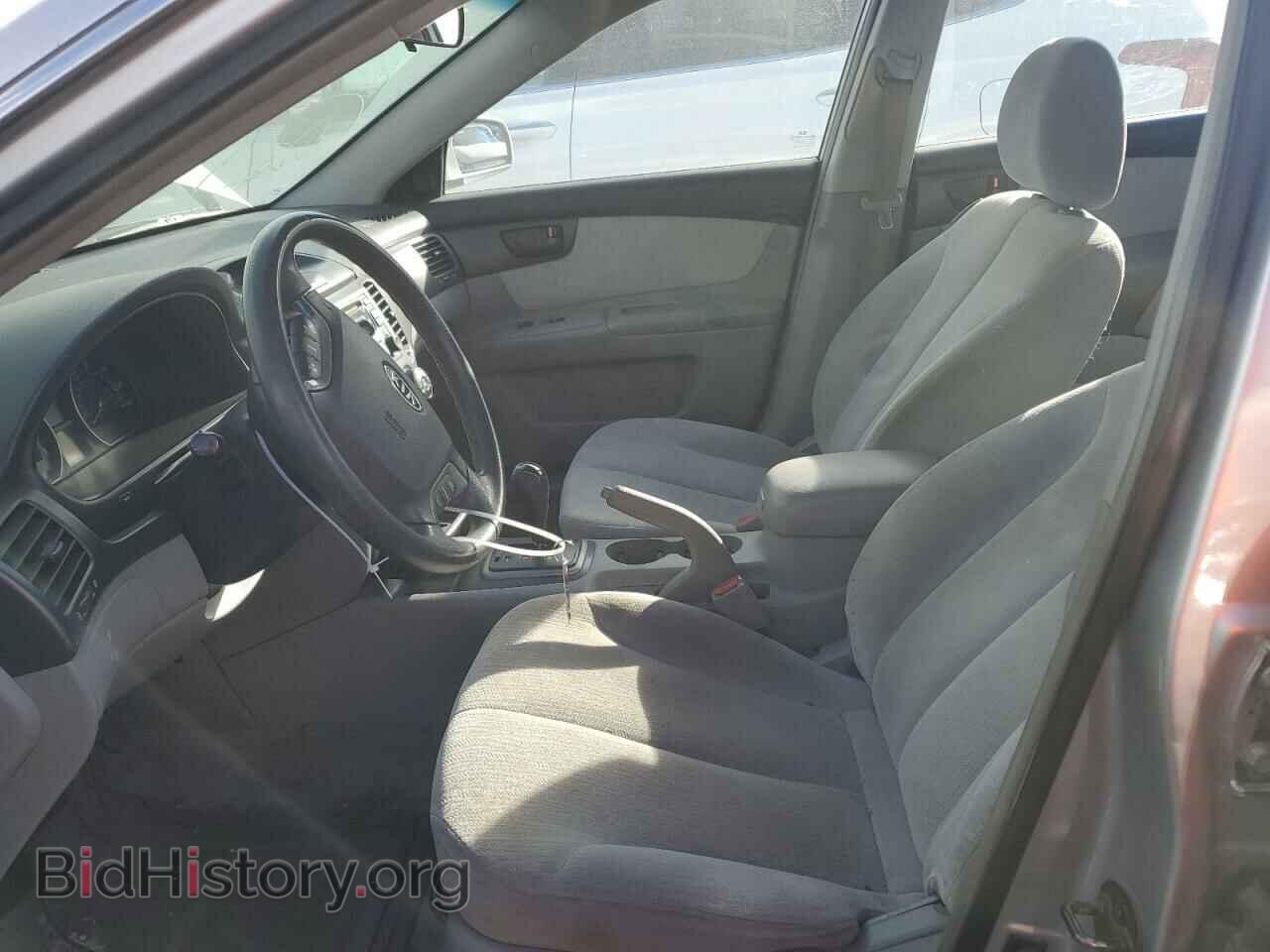 2006 KIA OPTIMA - VIN: KNAGE124965032914 - Фото 7