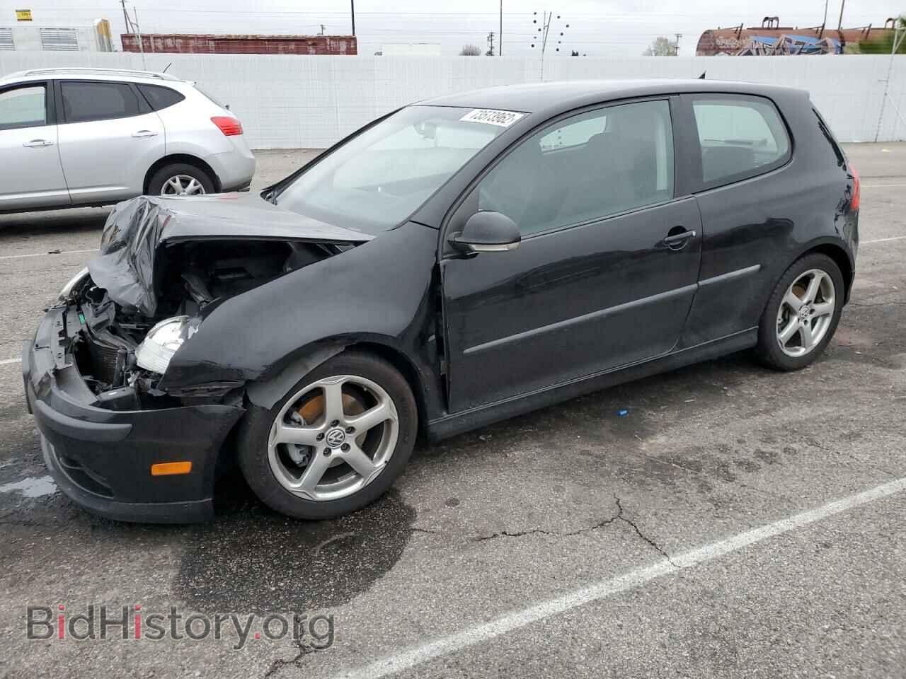 Photo WVWBB71K28W261229 - VOLKSWAGEN RABBIT 2008