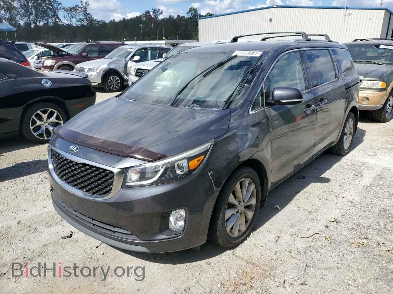 Фотография KNDMC5C14G6140604 - KIA All Models 2016