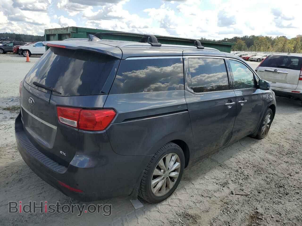 2016 KIA All Models - VIN: KNDMC5C14G6140604 - Фото 3