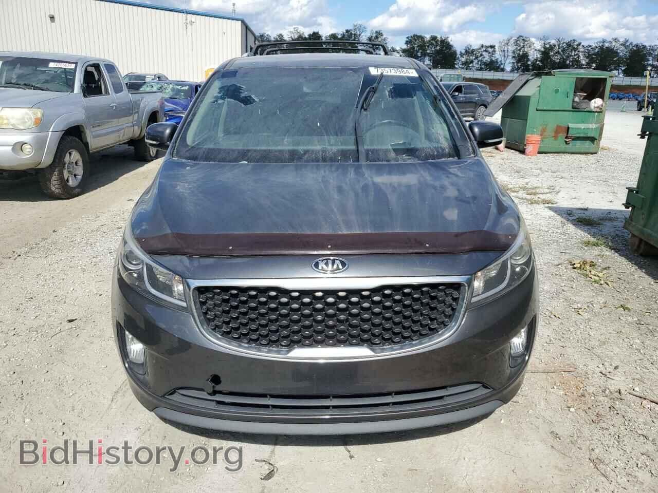 2016 KIA All Models - VIN: KNDMC5C14G6140604 - Фото 5