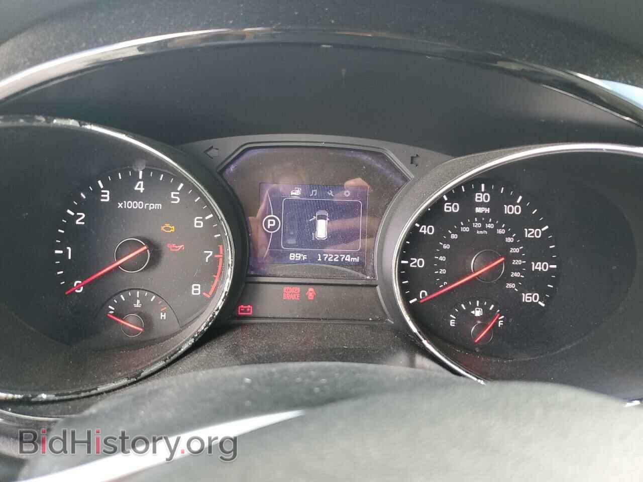 2016 KIA All Models - VIN: KNDMC5C14G6140604 - Фото 9