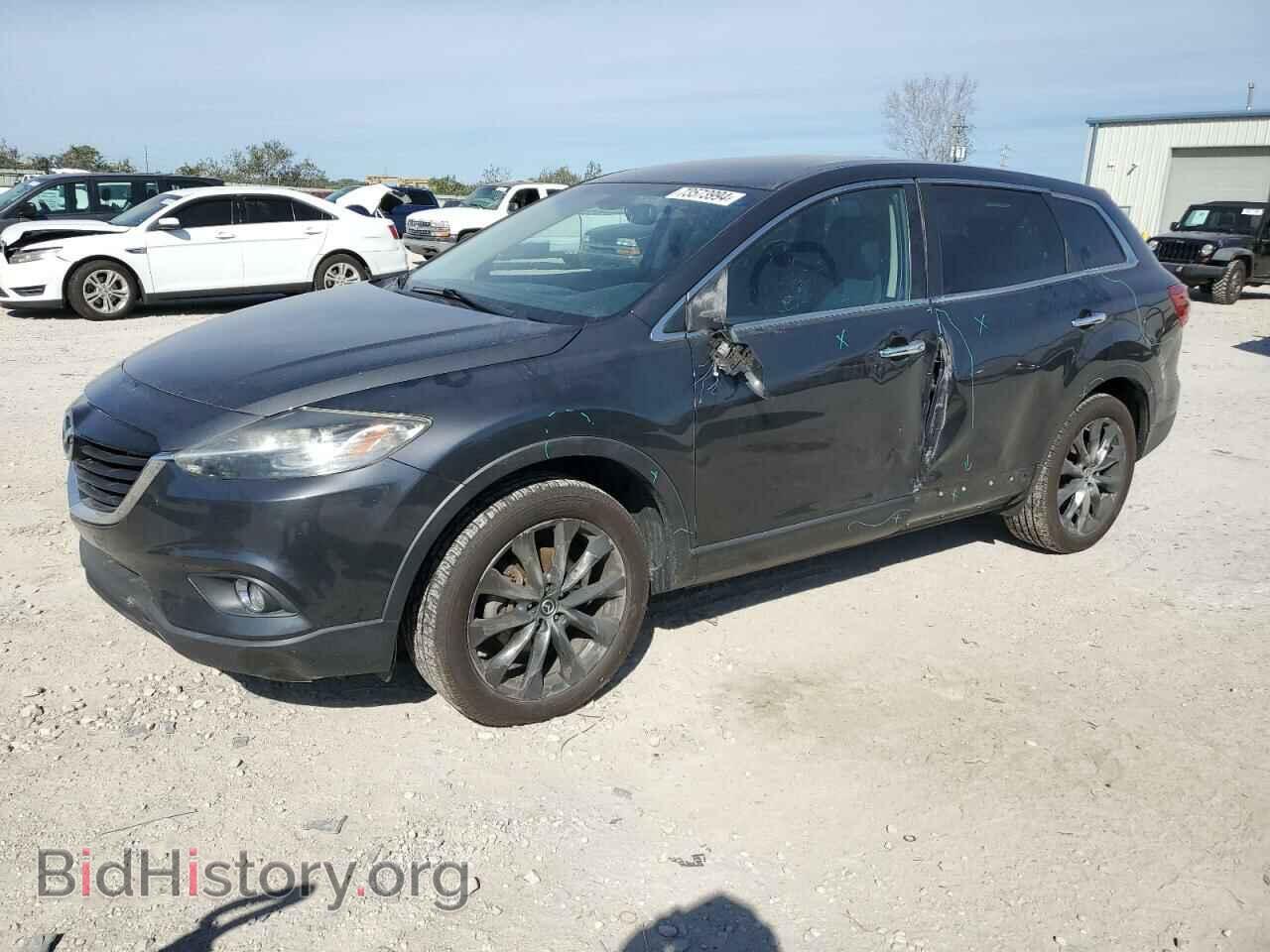 Photo JM3TB3DA8E0443569 - MAZDA CX-9 2014