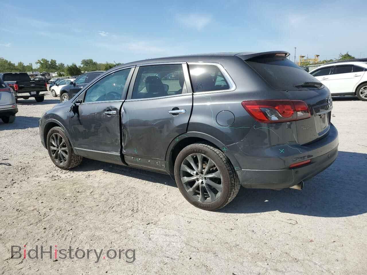 2014 MAZDA CX-9 - VIN: JM3TB3DA8E0443569 - Фото 2