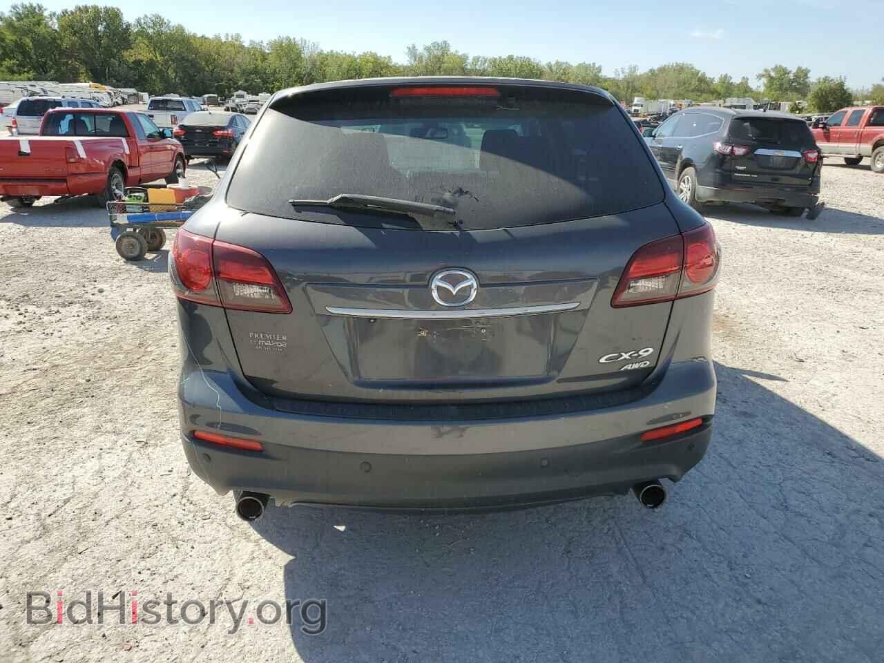 2014 MAZDA CX-9 - VIN: JM3TB3DA8E0443569 - Фото 6