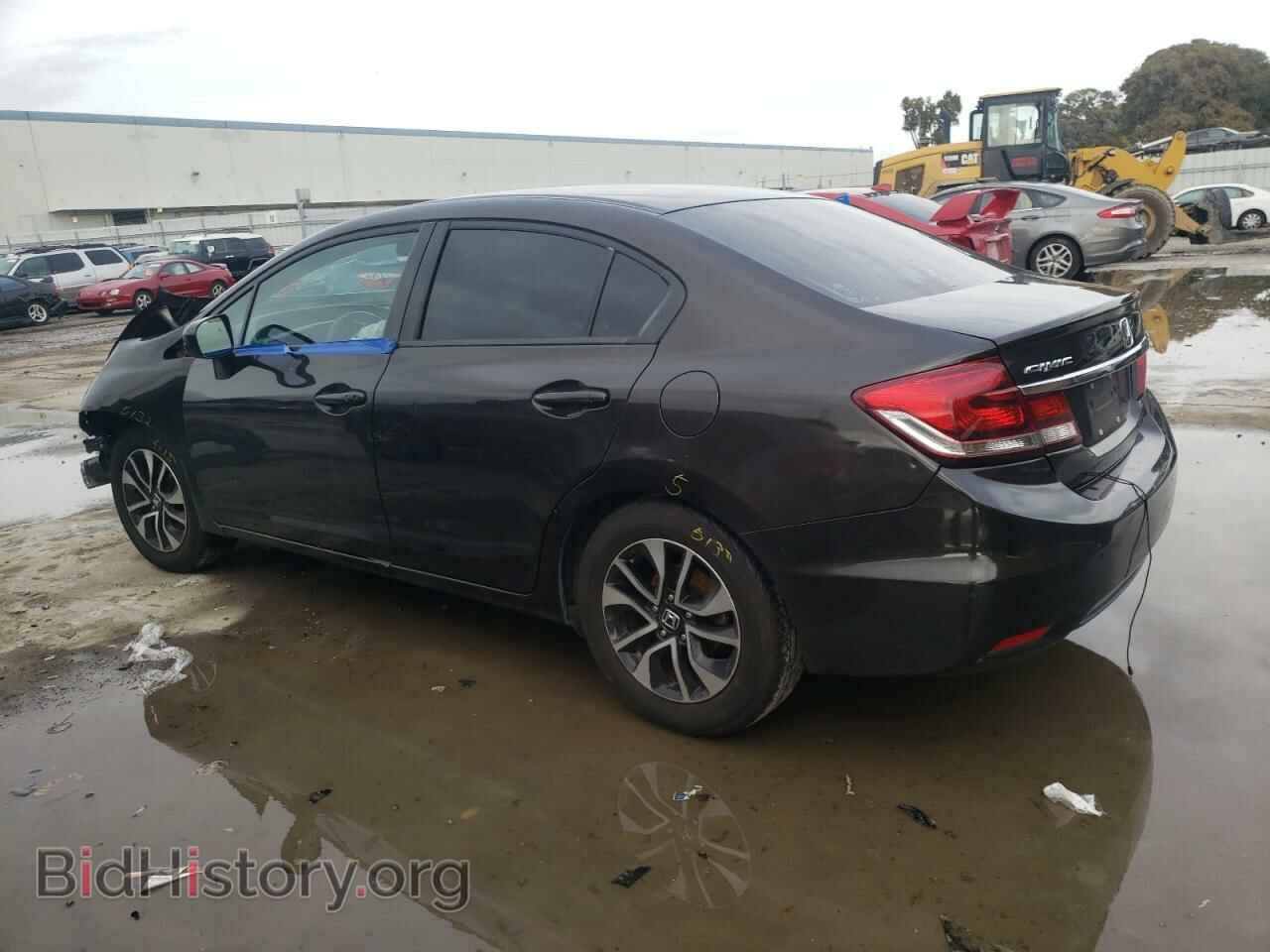 2014 HONDA CIVIC - VIN: 2HGFB2F88EH559152 - Photo 2
