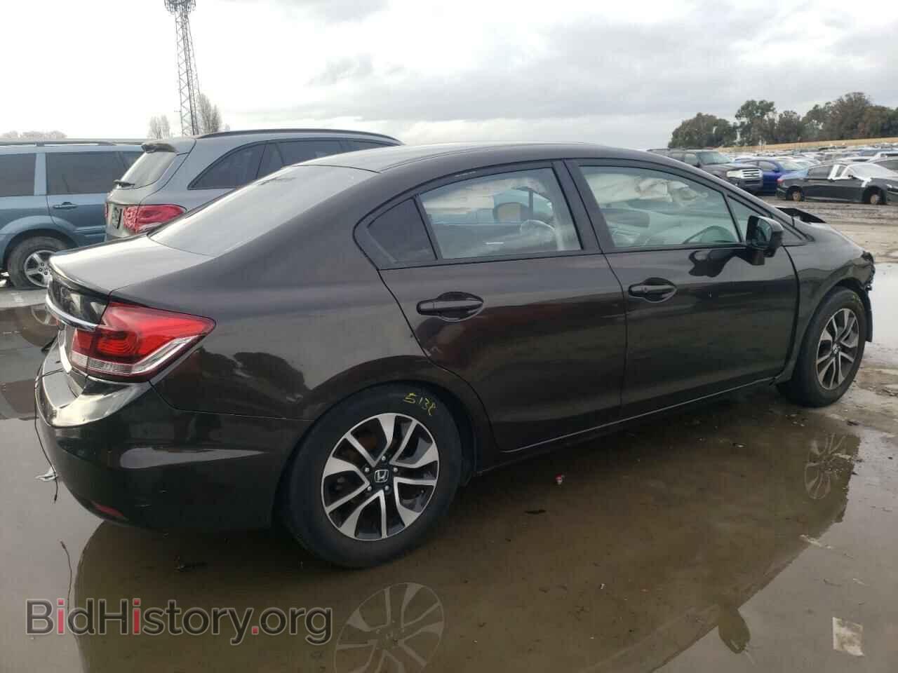 2014 HONDA CIVIC - VIN: 2HGFB2F88EH559152 - Photo 3