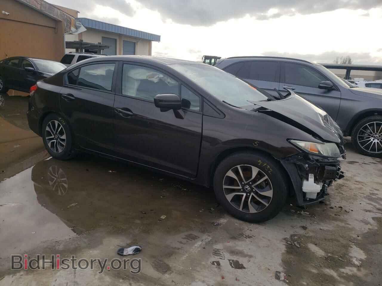 2014 HONDA CIVIC - VIN: 2HGFB2F88EH559152 - Photo 4