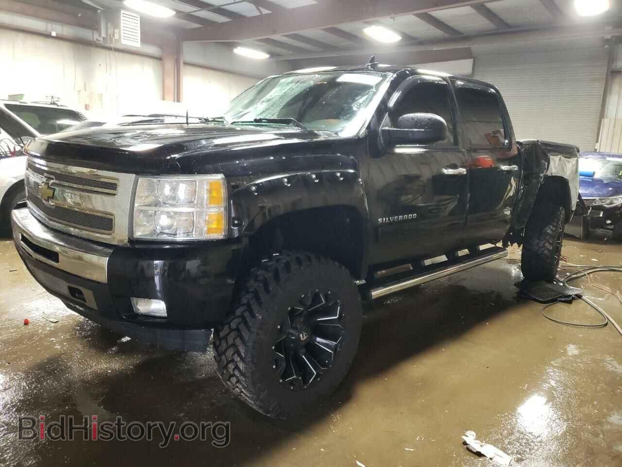 Photo 3GCPKSE38BG139718 - CHEVROLET SILVERADO 2011