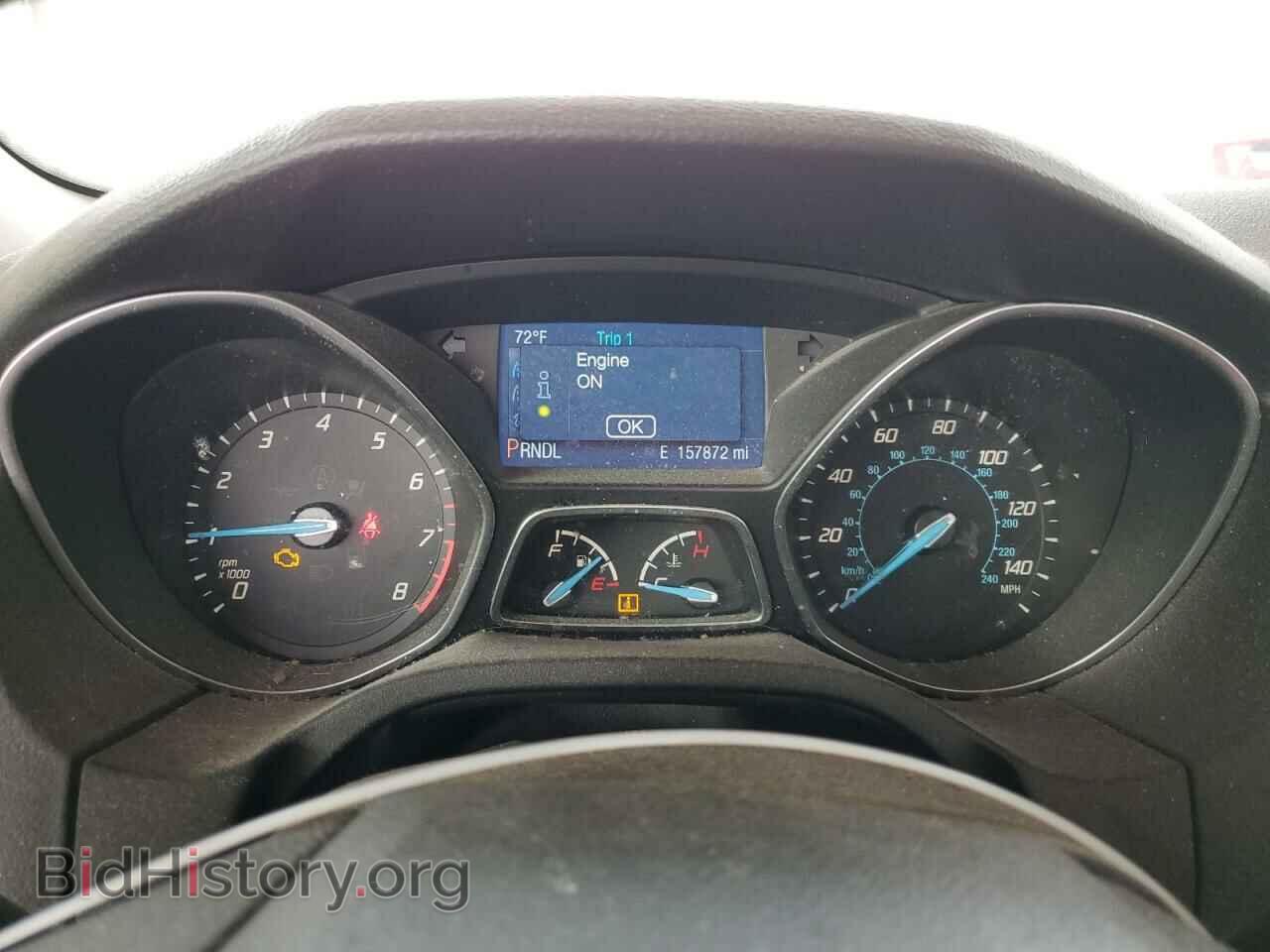 2014 FORD FOCUS - VIN: 1FADP3F24EL404776 - Фото 9