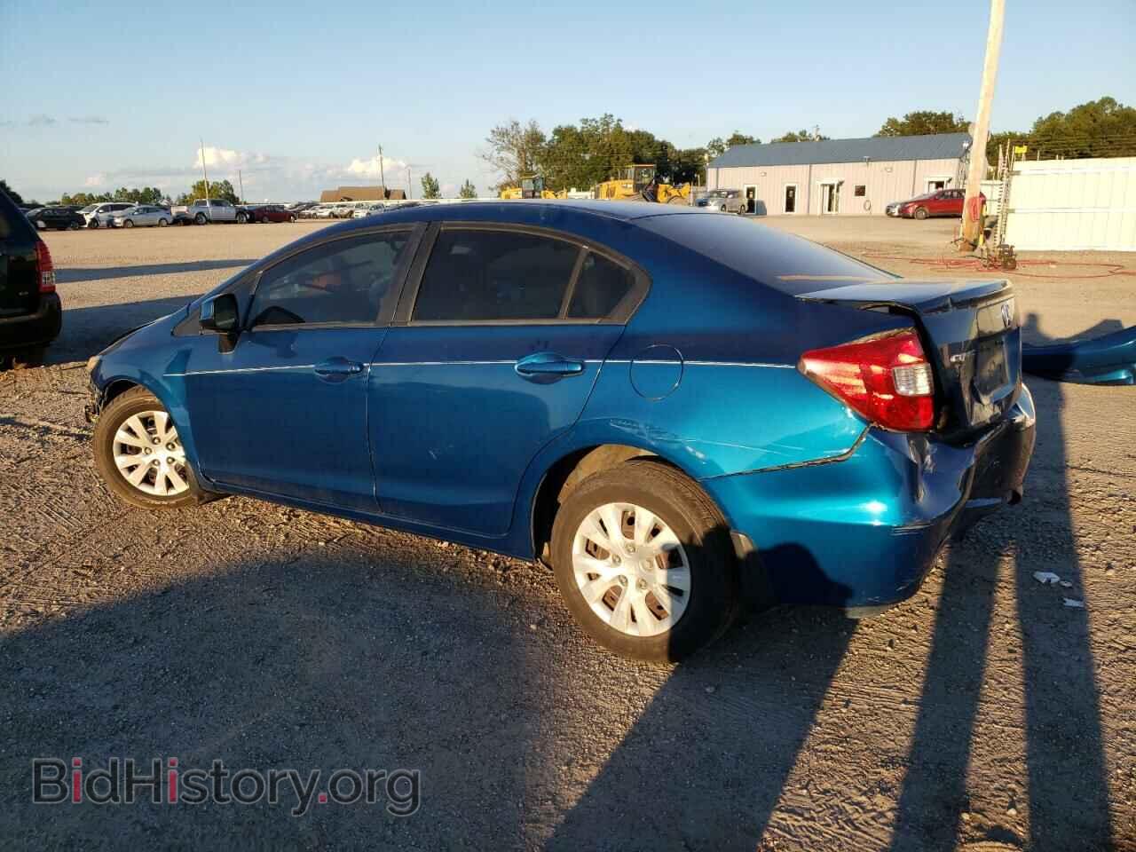 2012 HONDA CIVIC - VIN: 2HGFB2F59CH582538 - Фото 2
