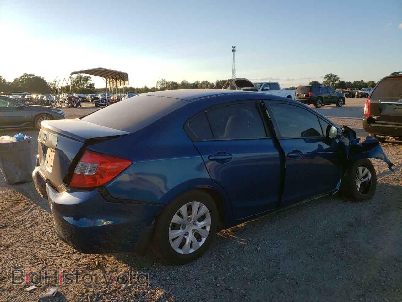 2012 HONDA CIVIC - VIN: 2HGFB2F59CH582538 - Фото 3