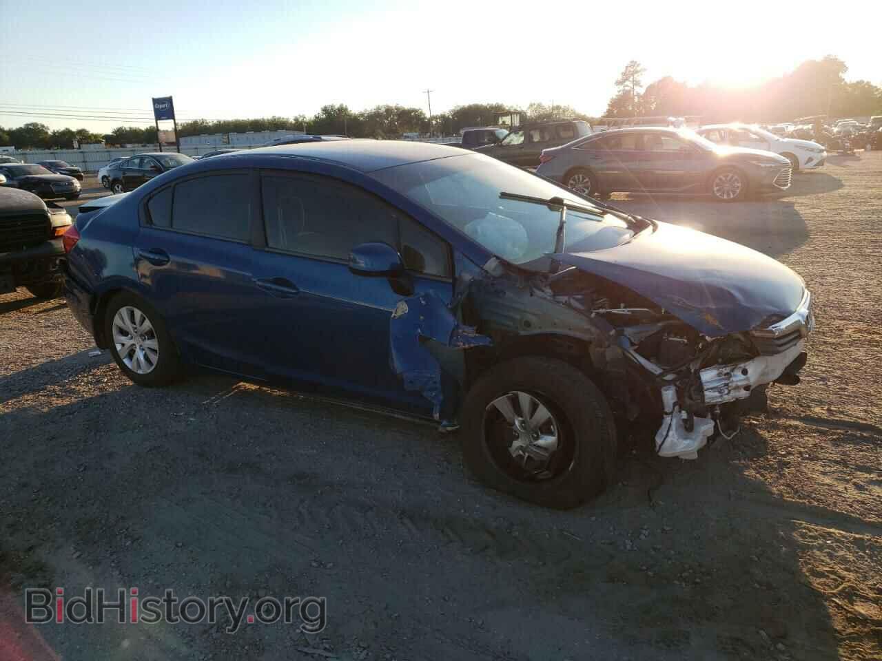 2012 HONDA CIVIC - VIN: 2HGFB2F59CH582538 - Фото 4