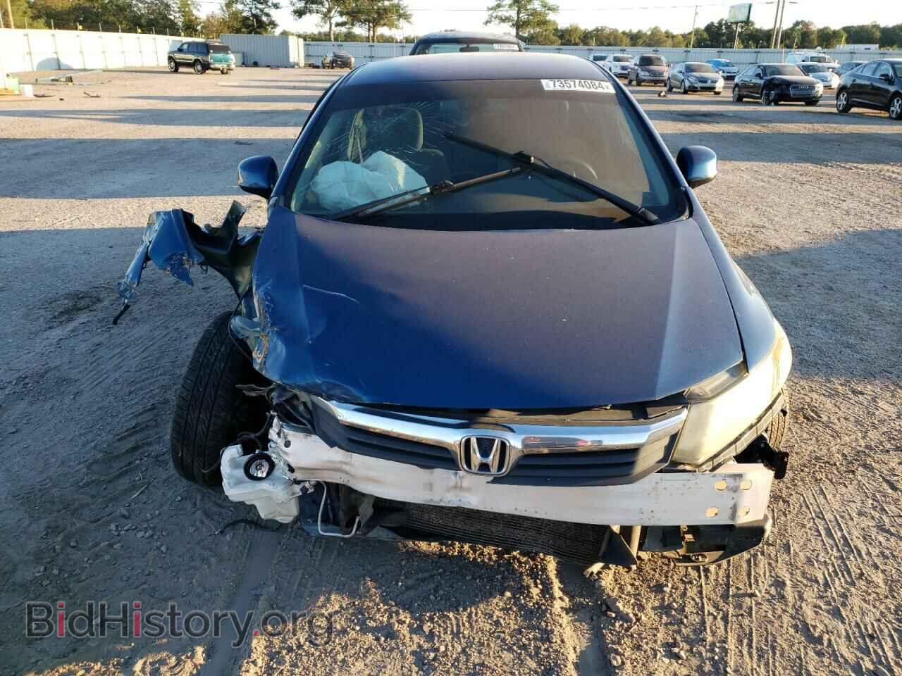 2012 HONDA CIVIC - VIN: 2HGFB2F59CH582538 - Фото 5