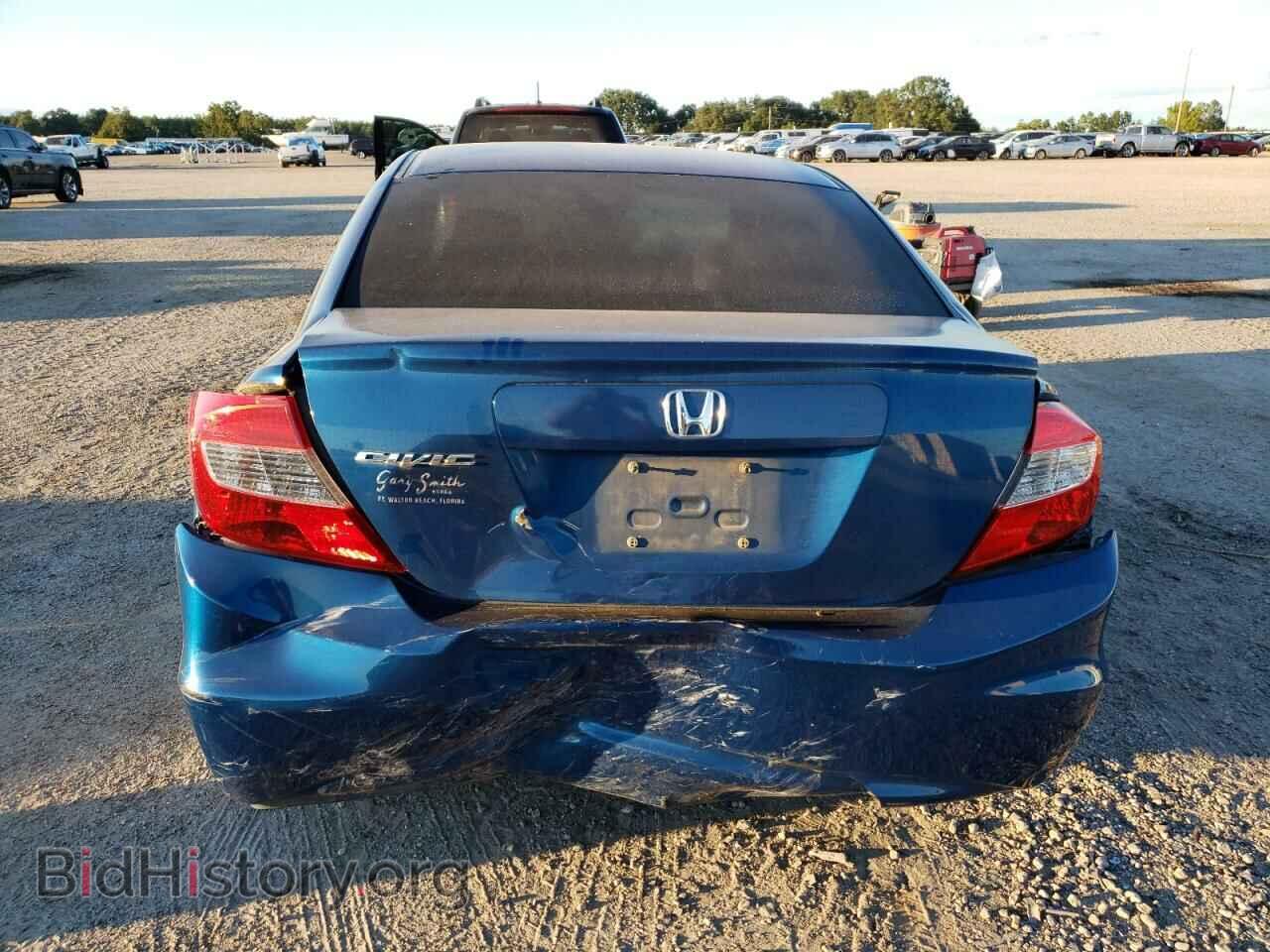 2012 HONDA CIVIC - VIN: 2HGFB2F59CH582538 - Фото 6
