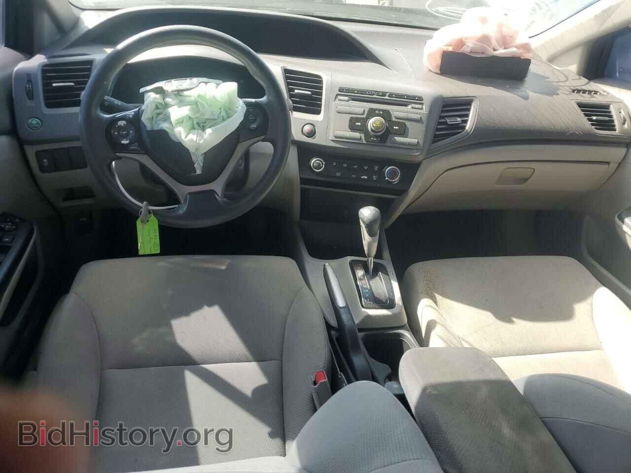 2012 HONDA CIVIC - VIN: 2HGFB2F59CH582538 - Фото 8