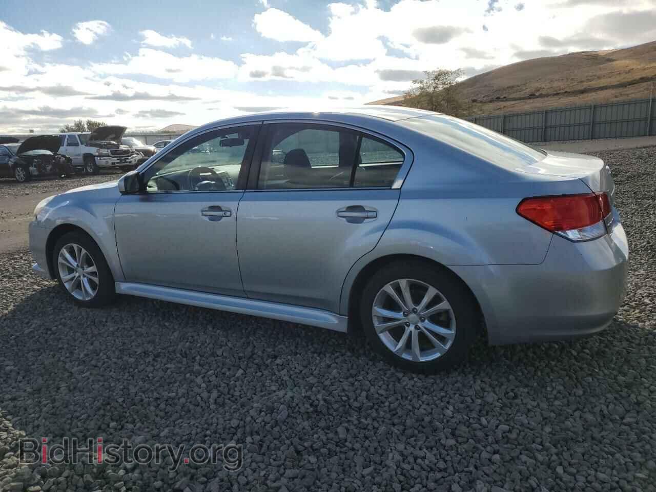 2013 SUBARU LEGACY - VIN: 4S3BMBC61D3048880 - Фото 2