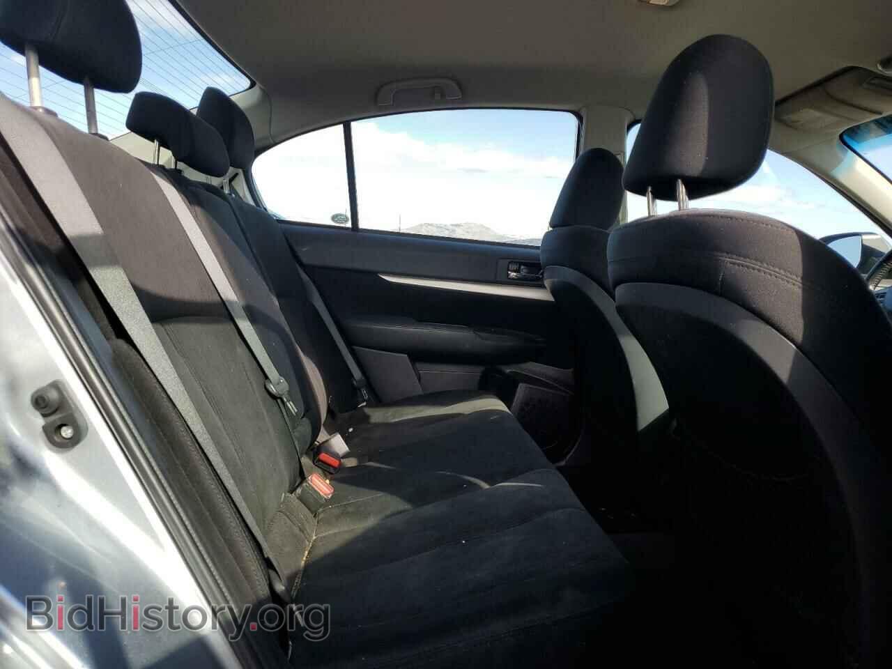 2013 SUBARU LEGACY - VIN: 4S3BMBC61D3048880 - Фото 10