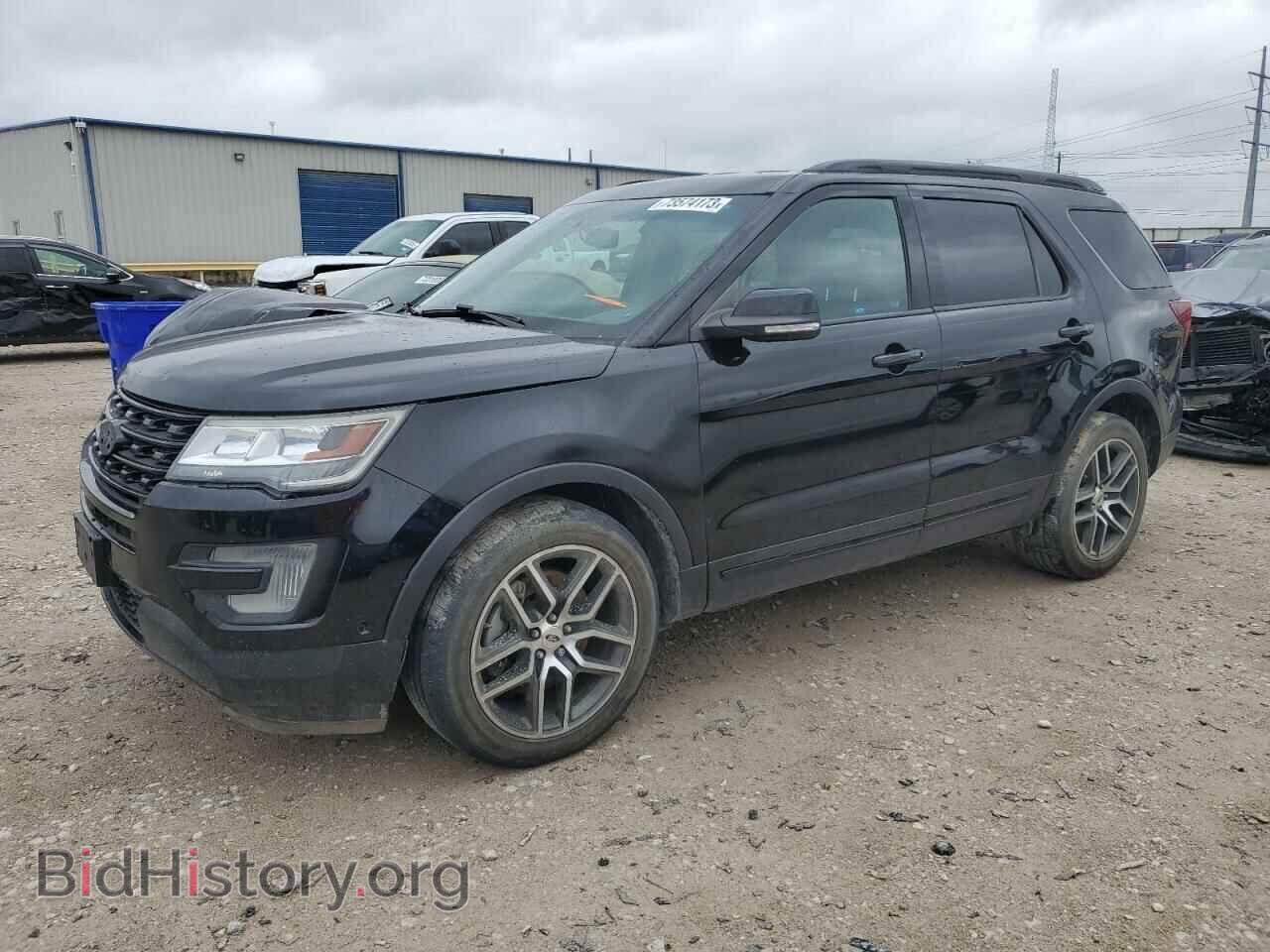 Фотография 1FM5K8GT6GGA93683 - FORD EXPLORER 2016