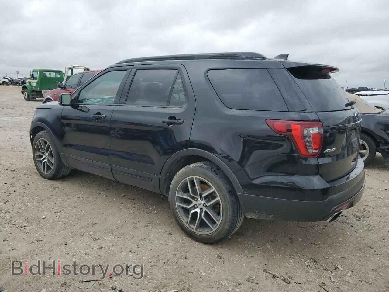 2016 FORD EXPLORER - VIN: 1FM5K8GT6GGA93683 - Photo 2