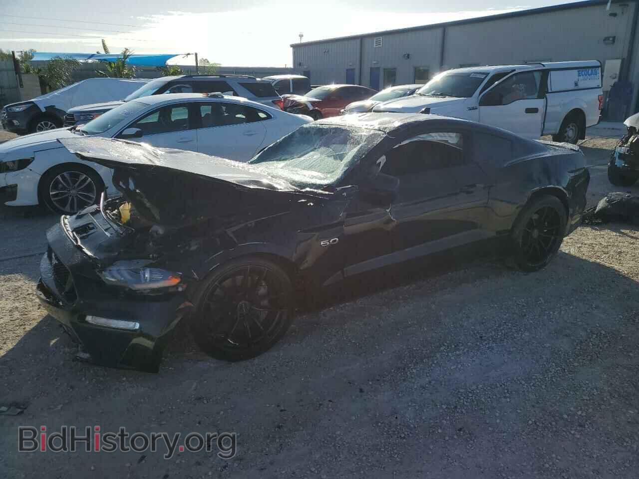Фотография 1FA6P8CF7M5137780 - FORD MUSTANG 2021