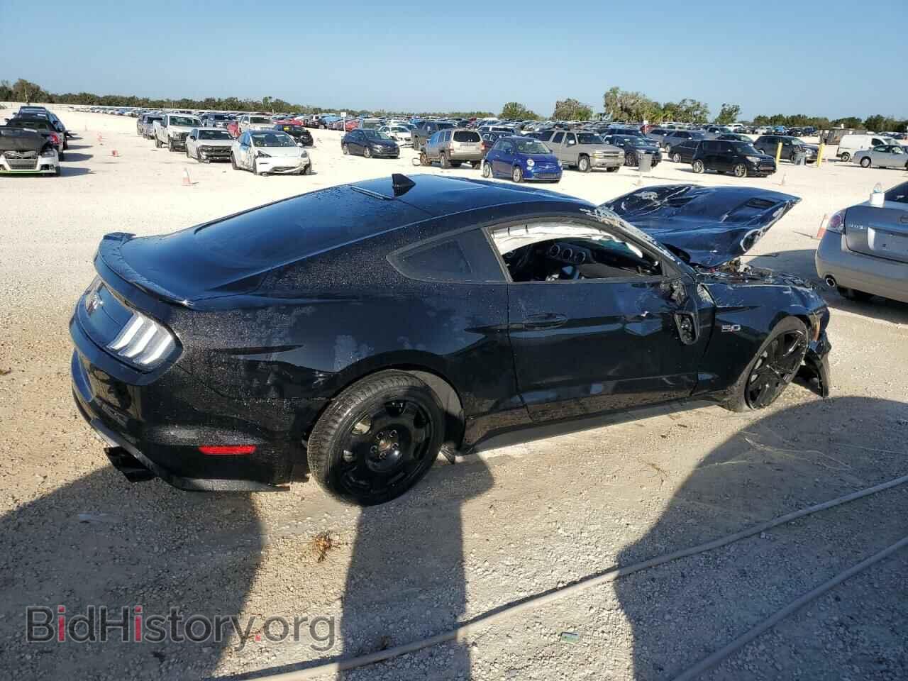 2021 FORD MUSTANG - VIN: 1FA6P8CF7M5137780 - Фото 3