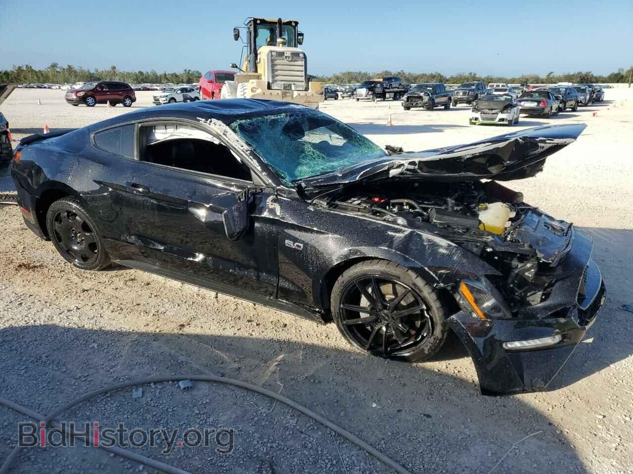 2021 FORD MUSTANG - VIN: 1FA6P8CF7M5137780 - Фото 4
