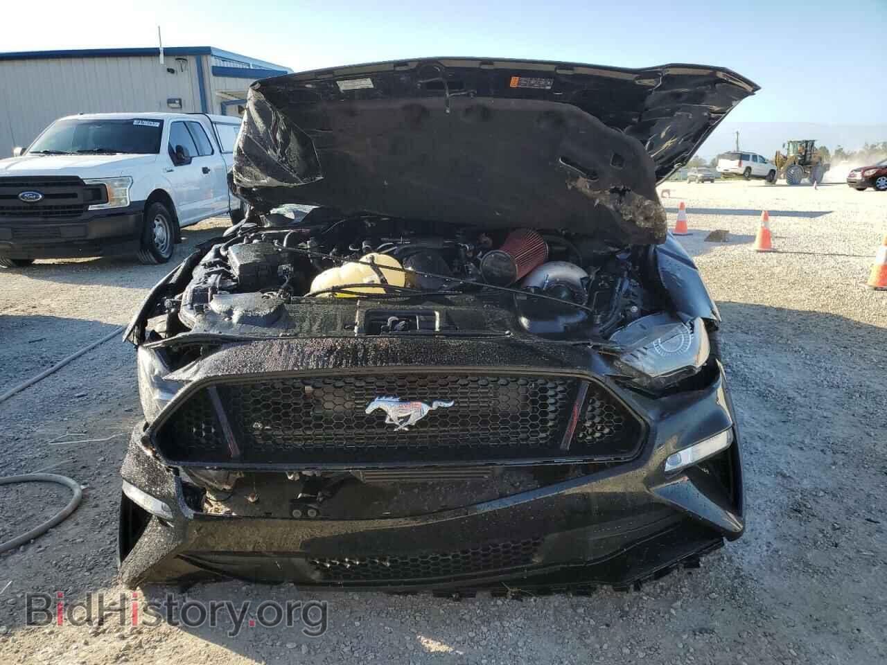2021 FORD MUSTANG - VIN: 1FA6P8CF7M5137780 - Фото 5