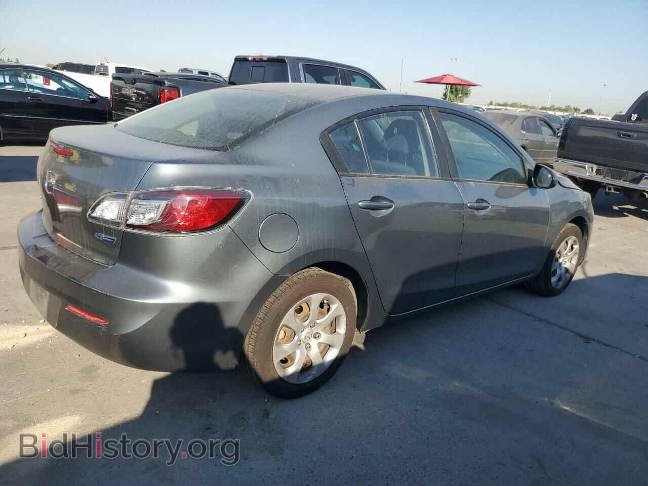 2013 MAZDA 3 - VIN: JM1BL1UP0D1748566 - Фото 3