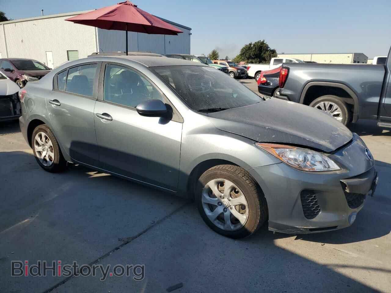 2013 MAZDA 3 - VIN: JM1BL1UP0D1748566 - Фото 4