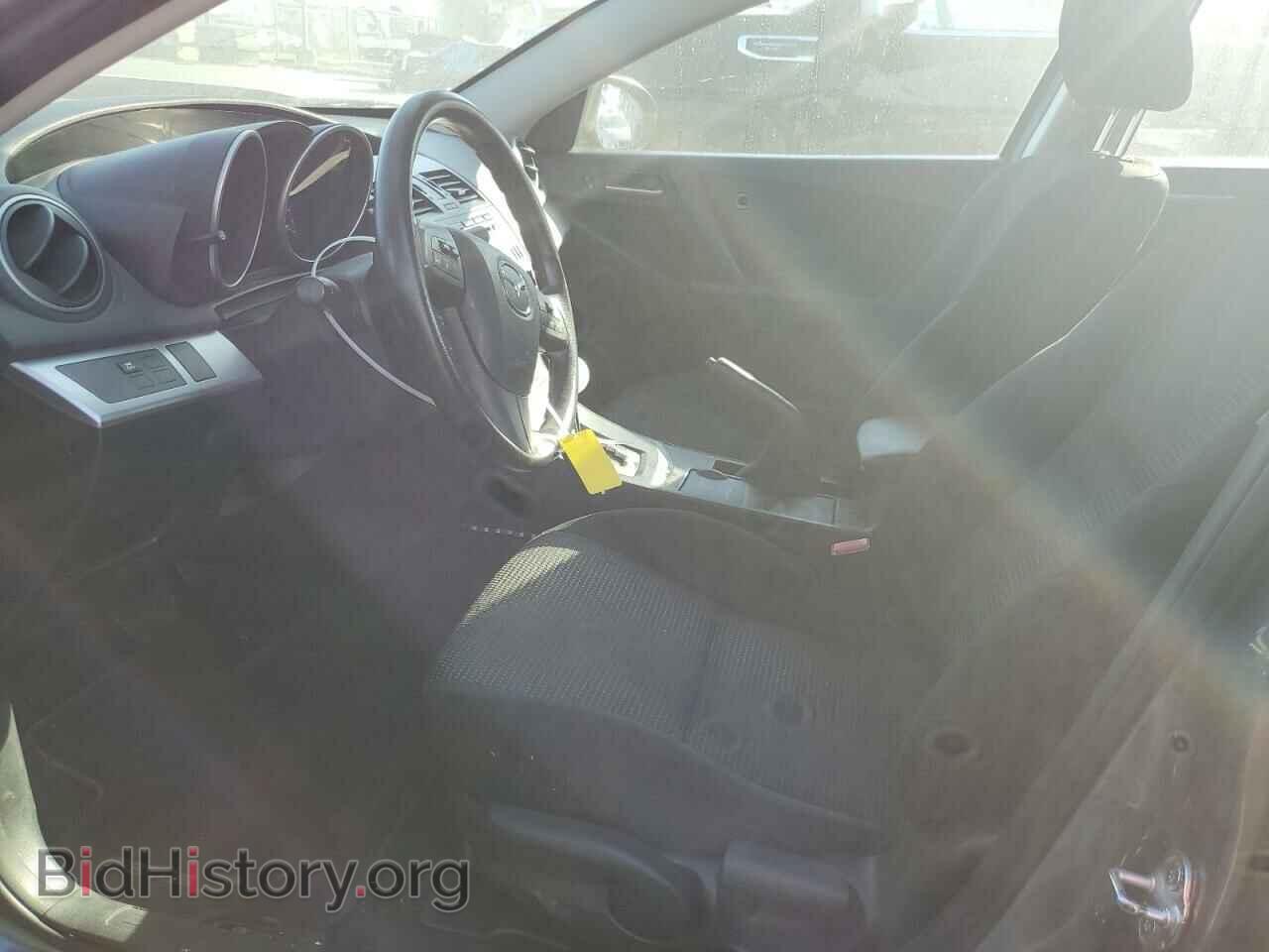 2013 MAZDA 3 - VIN: JM1BL1UP0D1748566 - Фото 7