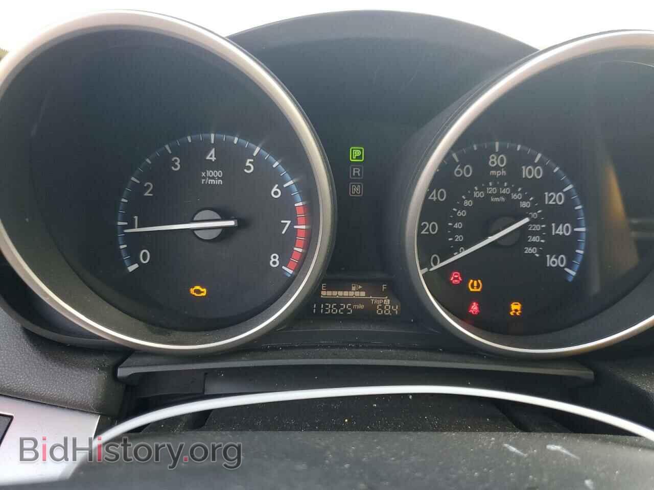 2013 MAZDA 3 - VIN: JM1BL1UP0D1748566 - Фото 9
