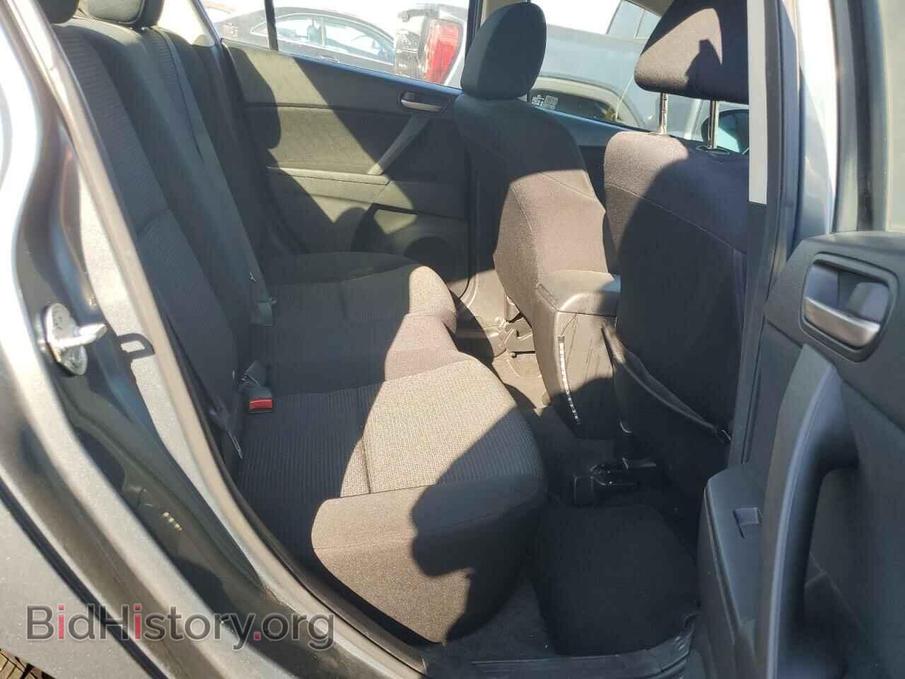 2013 MAZDA 3 - VIN: JM1BL1UP0D1748566 - Фото 10