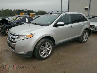 2012 Ford EDGE Edge SEL, серебристый — VIN 2FMDK4JC5CBA55313, Copart