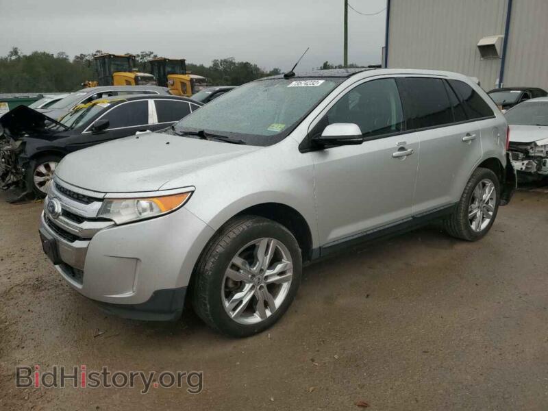 2012 Ford EDGE Edge SEL (VIN 2FMDK4JC5CBA55313) — photo 1 of 13, Copart, damage: rear end